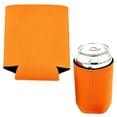 thumbnail image 1 of 1PC Blank Insulated Beer Can Cooler Sleeves, Soft Foam Drink Holders for Soda Cans and Bottles, Wedding Party Favors, 1 of 4