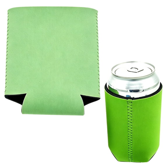 1PC Blank Insulated Beer Can Cooler Sleeves, Soft Foam Drink Holders for Soda Cans and Bottles, Wedding Party Favors