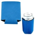 thumbnail image 1 of 1PC Blank Insulated Beer Can Cooler Sleeves, Soft Foam Drink Holders for Soda Cans and Bottles, Wedding Party Favors, 1 of 4