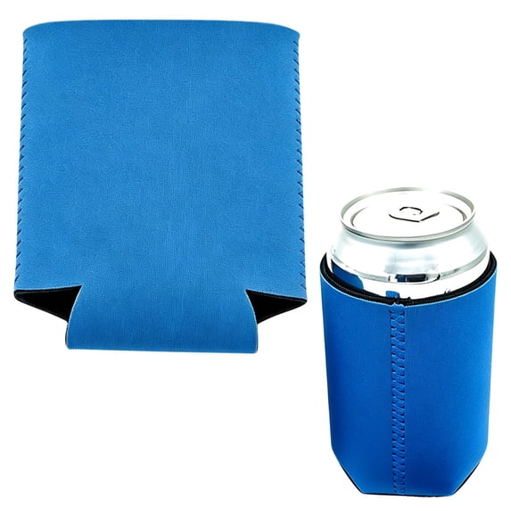 1PC Blank Insulated Beer Can Cooler Sleeves, Soft Foam Drink Holders for Soda Cans and Bottles, Wedding Party Favors