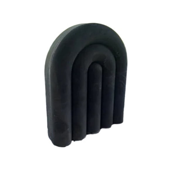 1PC Bohemian Arched Concrete Bookend 3D Printing