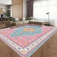 thumbnail image 1 of 3'x5' outdoor carpet for patio cool carpet area rug thick natural area rug rust area rug, 1 of 10