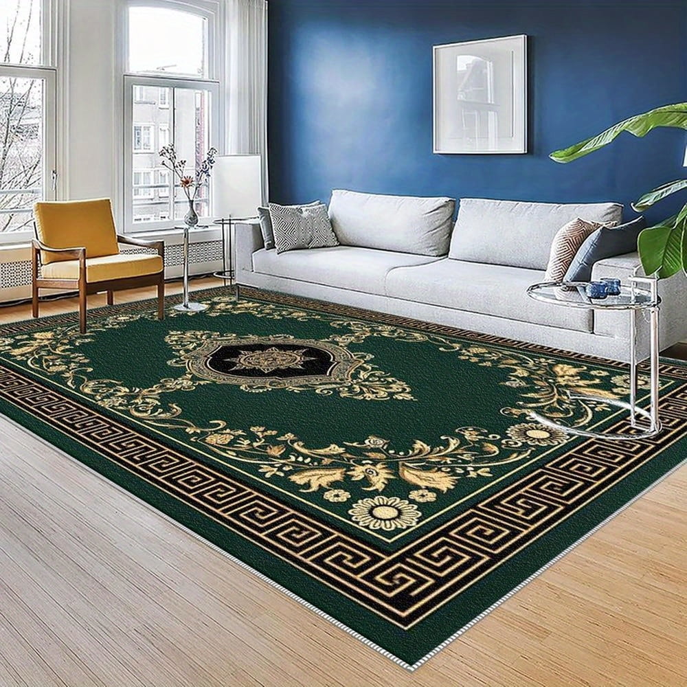 6'x9' office mat for carpet carpet in living room arrel speckled wool ...