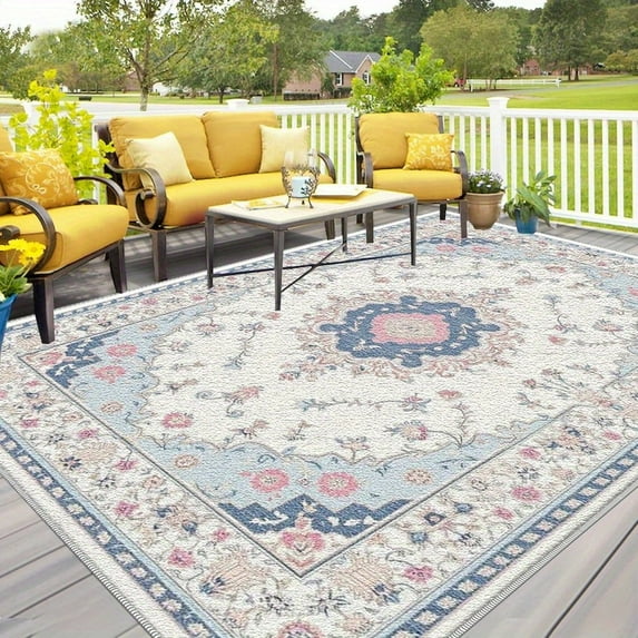 5.3'x7.5' boho carpet hallway carpet runner high traffic area rug pure cozy area rug unique area rug