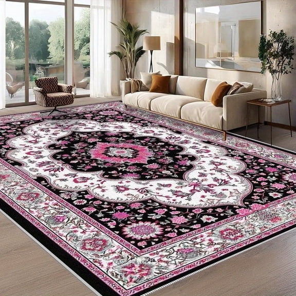 63x90in carpet living room bedroom carpet rug area rug small living toom area rug neutral area rug