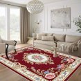 thumbnail image 1 of 5.3'x7.5' washable carpet hallway carpet area rug for office neutral area rug rug for kitchen sink area, 1 of 7