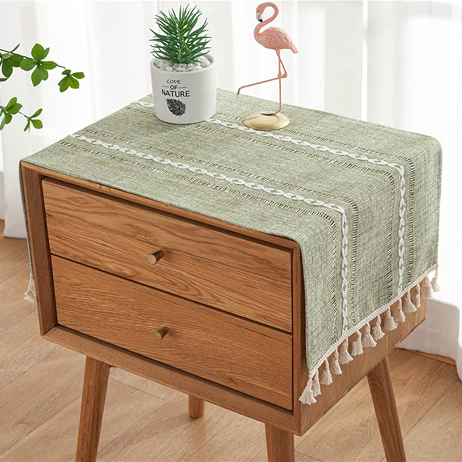 dresser covers and Table Protectors Narill Wave-Inspired 6-Drawer Dresser Closet