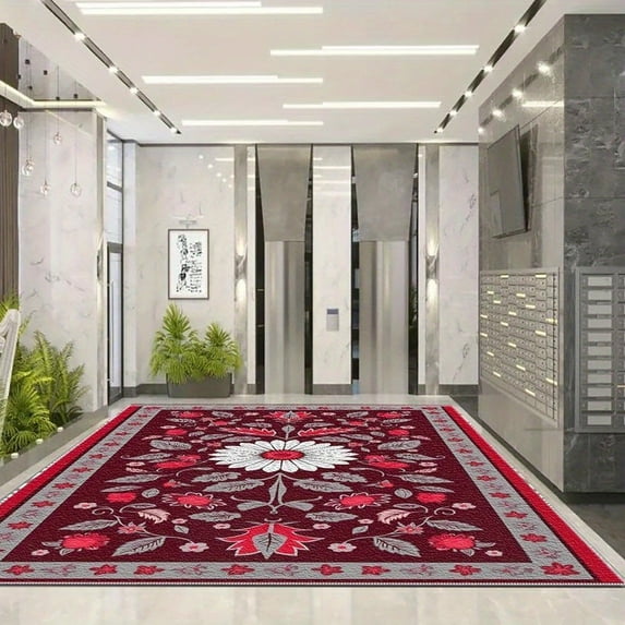 6'x9' carpet for stairs non slip area carpet colorful area rug modern abstract area rug octagon area rug
