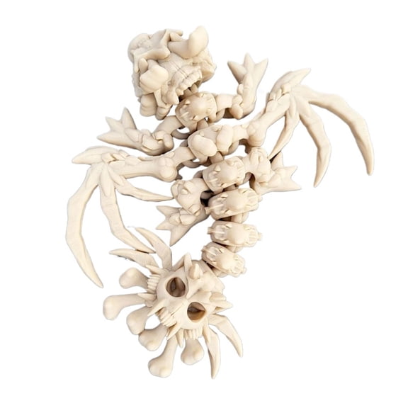 1PC Bone Dragon 3D printing
