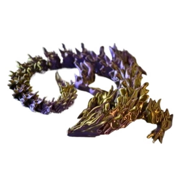 1PC Bone Dragon 3D printing