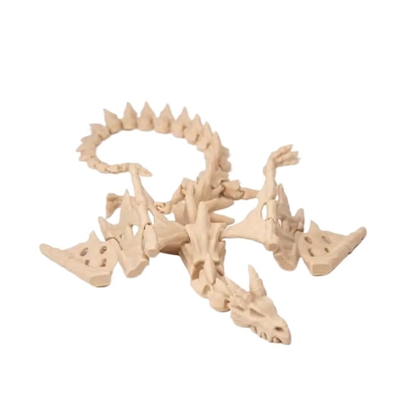 1PC Bone Dragon 3D printing