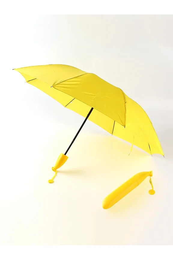 1PC Bone Super Strong Windproof Folding Umbrella Reinforced Rainproof Sun Protection Umbrellas Women