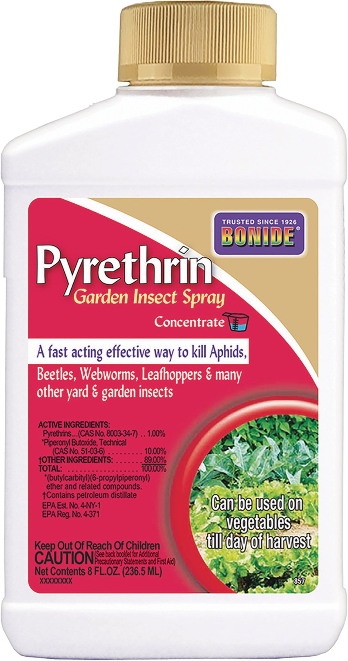 1PC Bonide Pyrethrin Insect Killer 8 Oz., Sprayer - Walmart.com