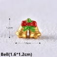 thumbnail image 1 of 1PC Bonsai Home Decor Fairy Garden Micro Landscape Xmas Ornament Snowman Figurine Mini Santa Claus Christmas Decorations BELL(16X1.2CM), 1 of 8