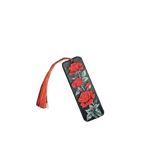 1PC Bookmark  Rose 3D Printing