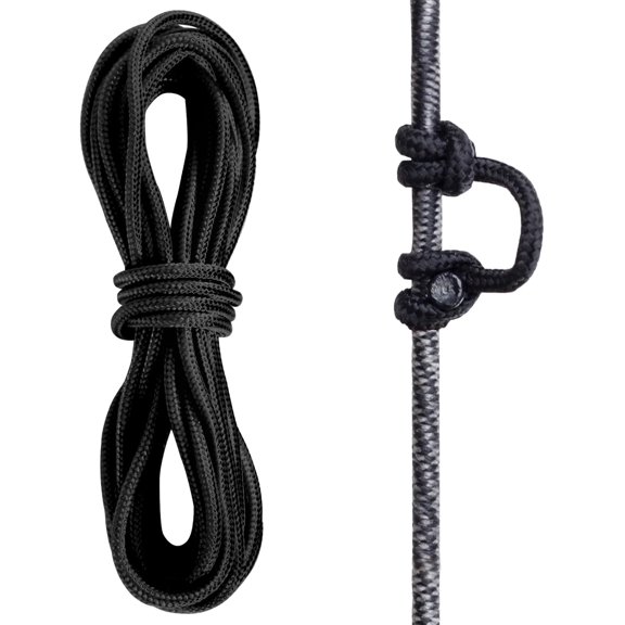 1PC Bow String D Loop, 10 ft. Release Material Nocking Loop Rope | Tear and Durable Serving Thread D Loop Cord for Compound Bowstring Archery