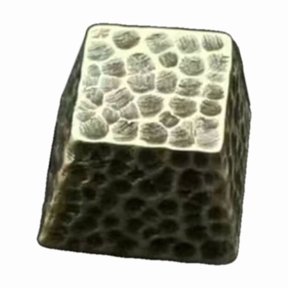 1PC Brass Meteorites Caps Cherrys Profile Key Button Artisans Keycap for Mechanical Keyboards Modifiers