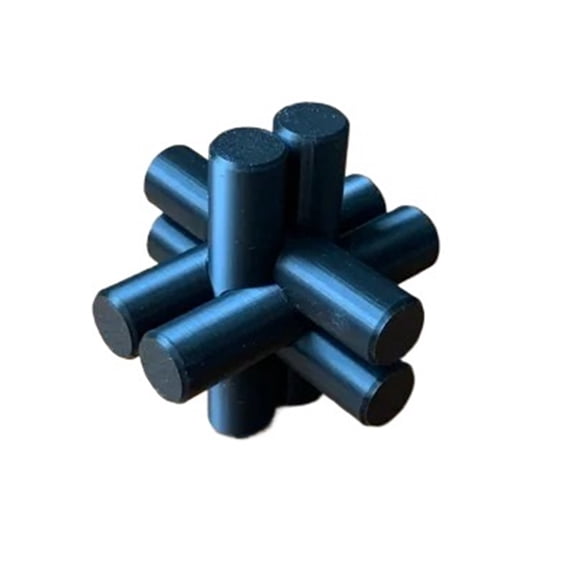 1PC Brass Monkey Puzzle 3D Printing