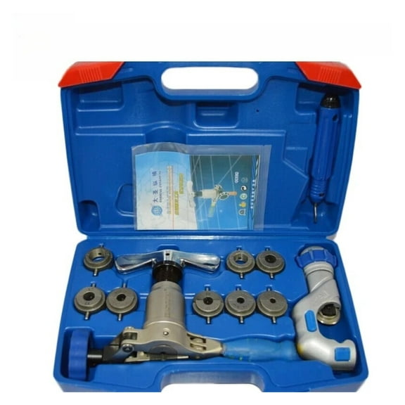 1PC Brass Pipe Expander Machine WK-519FT-L One-piece Eccentric Copper Pipe Flaring Tool Kit  Tools ,Easy to Use
