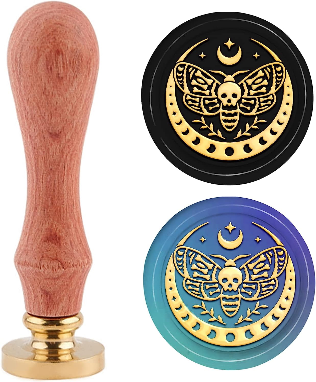 Christmas Tree Wax Seal Stamp Head - Brass Replacement Head For Letters, Cards, Invitations