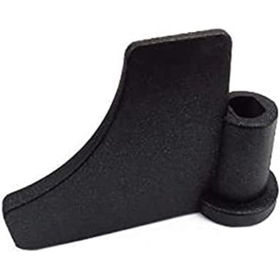 1PC Bread Maker Cutter Mixing Paddle Stainless Steel Kneading Cutter Shovel Cutter Replacement for Machine Spare Parts Accessories Black