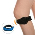 thumbnail image 1 of 1PC Breathable Double-Sided Adjustable Silicone Belt Sports Protective Gear, 1 of 2
