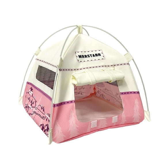 1PC Breathable Mesh Small Pet Tent Hamster Hideout Foldable Parrot Cage Nest Sugar Glider Sleeping Beds Guinea Pig Cozy Habitats