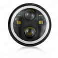 thumbnail image 1 of 1PC Brightest 5-3/4" 5.75" inch LED Projector Headlight DRL for Motorcycle Motor, 1 of 13