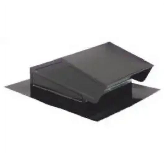 1PC Broan Nutone 636 Steel Black Roof Cap