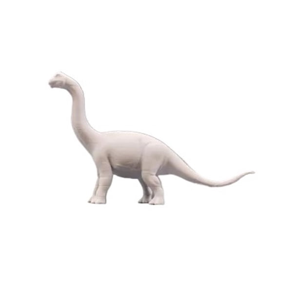 1PC Brontosaurus Dinosaur Statue 3D Printing