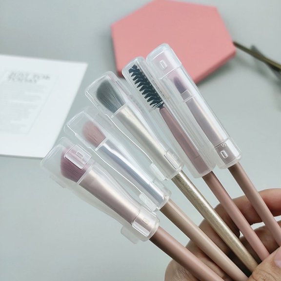 1PC Brush Dust Protection Cover Guards Protectors Cover Make Up Tool Accessories