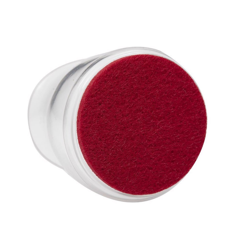 1PC Bulbhead Bulbhead 1593312 Furniture Ruby Sliders, Red/White