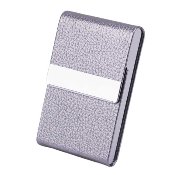 1PC Business Card Holder Business Card Holder Card Case For Professional Networking Gray