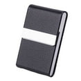 thumbnail image 1 of 1PC Business Card Holder Business Card Holder Desk Card Holder For Office Desk Black, 1 of 8