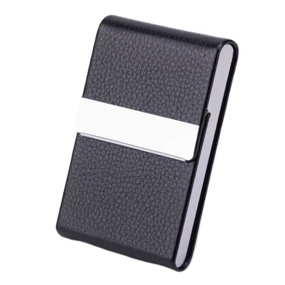 1PC Business Card Holder Business Card Holder Desk Card Holder For Office Desk Black