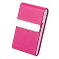 thumbnail image 1 of 1PC Business Card Holder Business Card Holder Name Card Holder For Daily Work Pink, 1 of 8