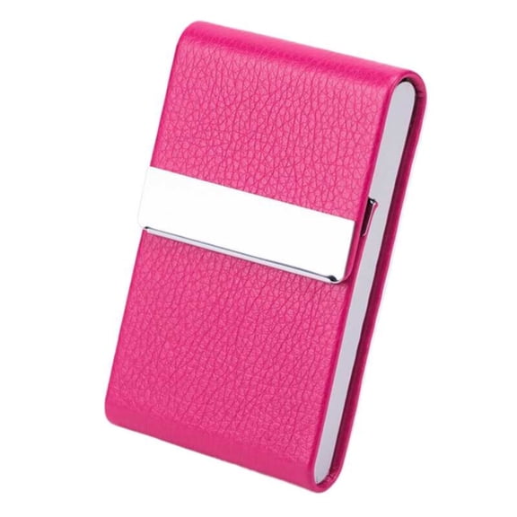 1PC Business Card Holder Business Card Holder Name Card Holder For Daily Work Pink