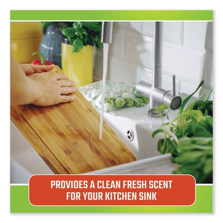 1PC CLR PRO Fresh and Clean Garbage Disposal, Fresh Scent, 5 Pods/Pack, 6 Packs/Carton