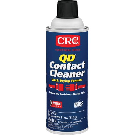1PC CRC QD Electronic Parts Cleaner 11 Oz.