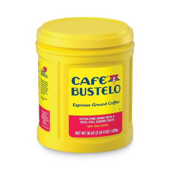1PC Caf Bustelo Cafe Bustelo, Espresso, 36 oz