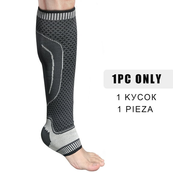 1PC Calf Compression Sleeve -Shin Splint Compression Sleeve Recovery Varicose Veins, Torn Calfm And Pain Relief Calf  Support