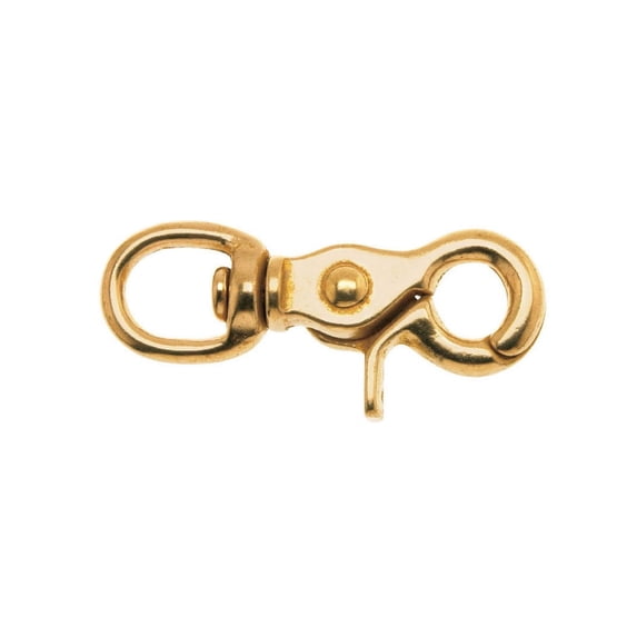 1PC Campbell Chain Campbell Chain T7625504 Round Trigger Snap 1/2" Bronze