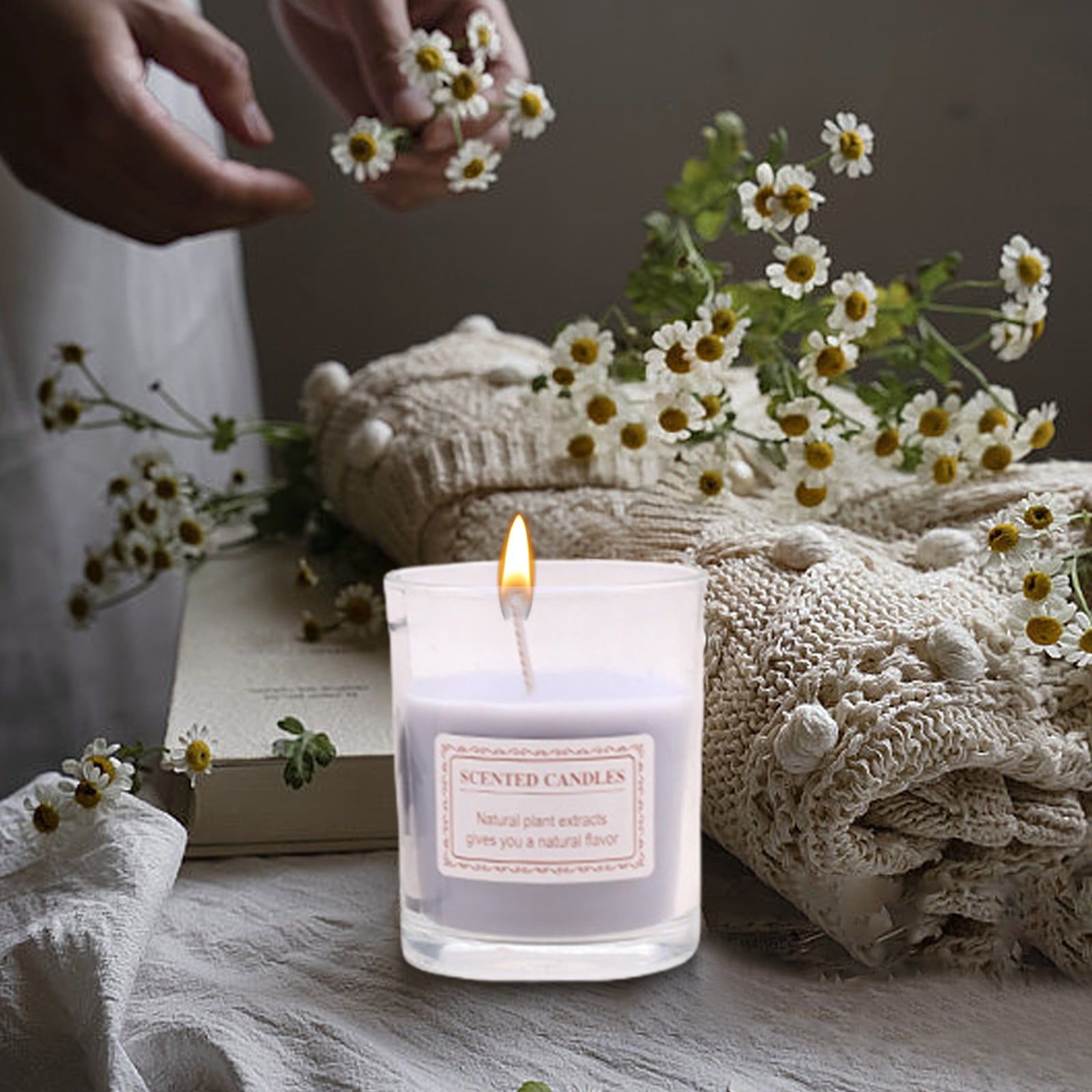 1PC Candles for Home Scented Candles Gift Set for Women Long Lasting ...