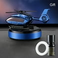 thumbnail image 1 of 1PC Car Air Freshener Solar Helicopter Decoration Mini Car Perfume Air Freshener, 1 of 5