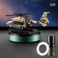 thumbnail image 1 of 1PC Car Air Freshener Solar Helicopter Decoration Mini Car Perfume Air Freshener, 1 of 5