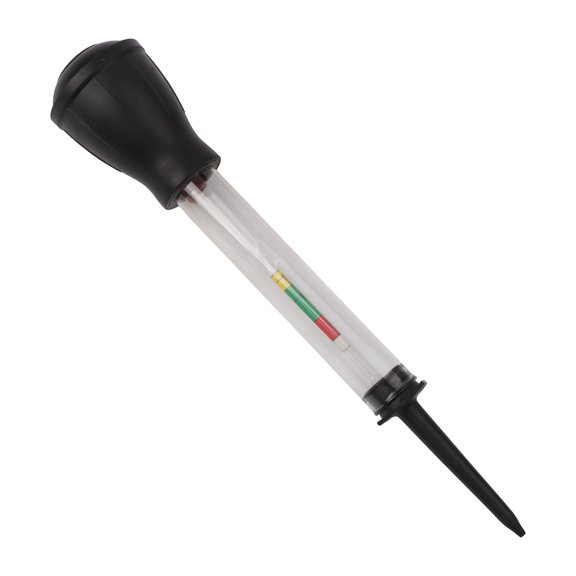 1PC Car Battery Density Tester Battery Hydrometer Electrohydraulic Density Meter Electric Gravidness Suction Acid Tester