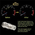 1PC Car CEL Check Engine Light Adapter Eliminator Mini Catalytic