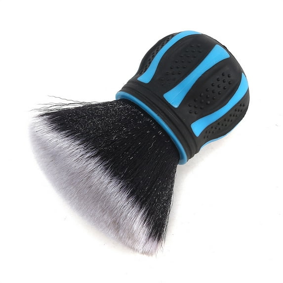 1PC Car Detailing Brushes Automobile Interior Soft Bristles Brush Air Vent Dust Cleaner Detailing Dusting Tool Car Cleaning (blue)