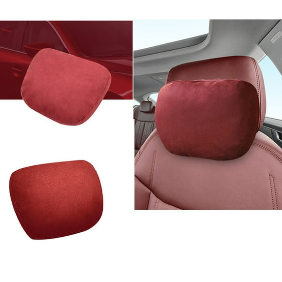 1PC Car Headrest Design S Class Ultra Soft Pillow For Mercedes S