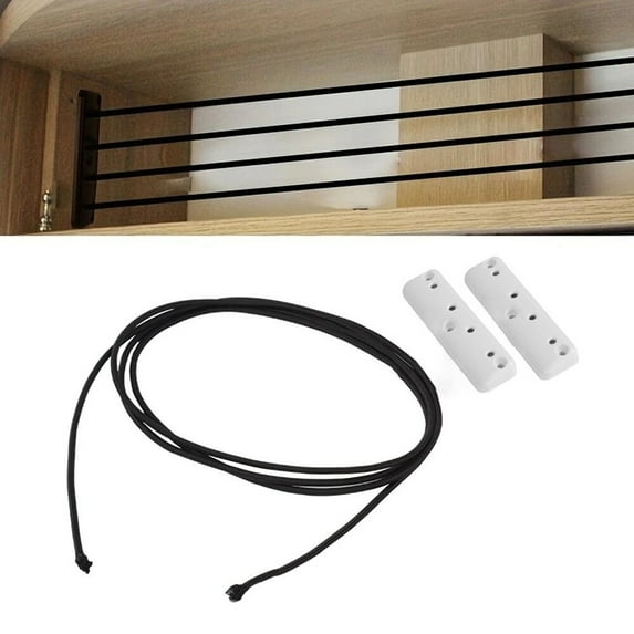 1PC Car RV Cabinet Cargo Net Storage Racks Sturdy Cabinet Fence Anti Falling